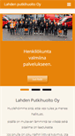 Mobile Screenshot of lph.fi