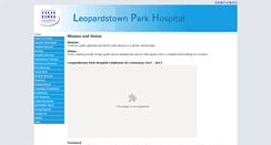 Desktop Screenshot of lph.ie